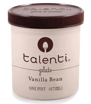 Talenti, Tahitian Vanilla Bean, Gelato, Pint (1 Count) Talenti, Tahitian Vanilla Bean, Gelato, Pint (1 Count)