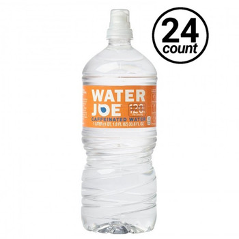 Water Joe, Artesian Water with Natural Caffeine, 1 L. PET Bottle (24 Count) Water Joe, Artesian Water with Natural Caffeine, 1 L. PET Bottle (24 Count)