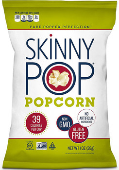 SkinnyPop, Original, 1.0 oz. Bag (1 Count) SkinnyPop, Original, 1.0 oz. Bag (1 Count)