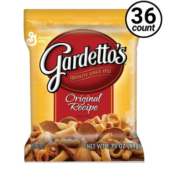 Gardetto's, Original Recipe, 1.75 oz. Bag (36 Count) Gardetto's, Original Recipe, 1.75 oz. Bag (36 Count)