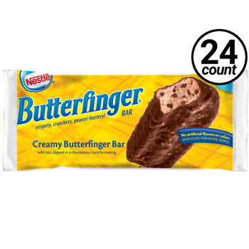Nestle Butterfinger KING SIZE Frozen Bar, 4 Oz (24 Count) Nestle Butterfinger KING SIZE Frozen Bar, 4 Oz (24 Count)
