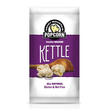Rocky Mountain Popcorn, Kettle Corn, 4 Oz Bag (1 Count) Rocky Mountain Popcorn, Kettle Corn, 4 Oz Bag (1 Count)