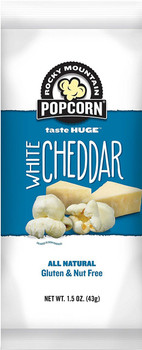 Rocky Mountain Popcorn, White Cheddar, 1.5 Oz Bag (1 Count) Rocky Mountain Popcorn, White Cheddar, 1.5 Oz Bag (1 Count)