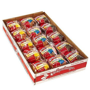 Otis Spunkmeyer Muffins/5 Blueberry/5 Banana Nut/5 Chocolate Chip, 4 Oz (15 Count) Otis Spunkmeyer Muffins/5 Blueberry/5 Banana Nut/5 Chocolate Chip, 4 Oz (15 Count)