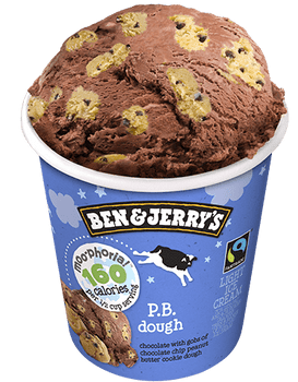 Ben & Jerry's Peanut Butter Doughlicious Ice Cream, Pint, (1 count) Ben & Jerry's Peanut Butter Doughlicious Ice Cream, Pint, (1 count)