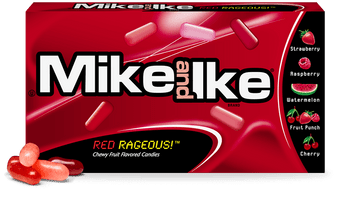 Mike and Ike, Red Rageous, 5.0 oz box, ( 1 count ) Mike and Ike, Red Rageous, 5.0 oz box, ( 1 count )