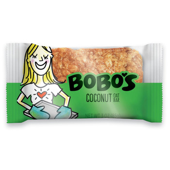 Bobo's Oat Bars, Coconut, 3 Oz Bar (12 Count) Bobo's Oat Bars, Coconut, 3 Oz Bar (12 Count)