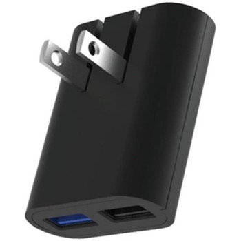 iHome, IH-CT538B, AC Pro Wall Charger, 3.4A, 2 USB Port, Black Color (1 Count) iHome, IH-CT538B, AC Pro Wall Charger, 3.4A, 2 USB Port, Black Color (1 Count)