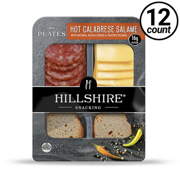 Hillshire Snacking Plates, Hot Calabrese Salame, 2.76 oz. (12 count) Hillshire Snacking Plates, Hot Calabrese Salame, 2.76 oz. (12 count)