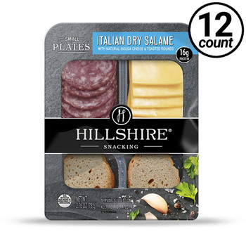 Hillshire Snacking Plates, Italian Dry Salame & Gouda, 2.76 oz. (12 count) Hillshire Snacking Plates, Italian Dry Salame & Gouda, 2.76 oz. (12 count)