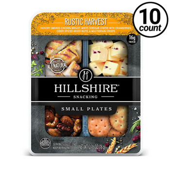 Hillshire Snacking Plates, Smoked Chicken & Cheddar, 2.76 oz. (10 count) Hillshire Snacking Plates, Smoked Chicken & Cheddar, 2.76 oz. (10 count)
