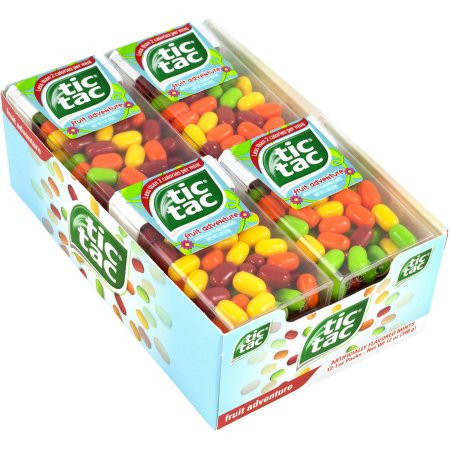 tic tac fruit adventure 1 0 oz big packs 12 count rocketdsd