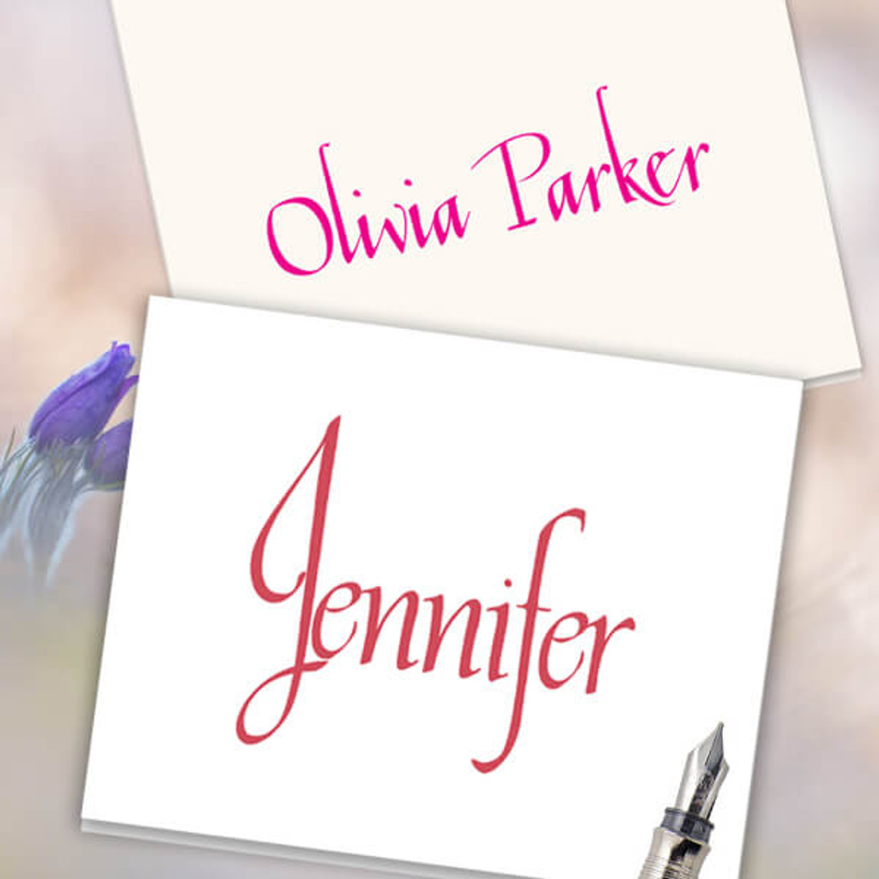 discount personalized stationery cosmopolitan notes eg7083