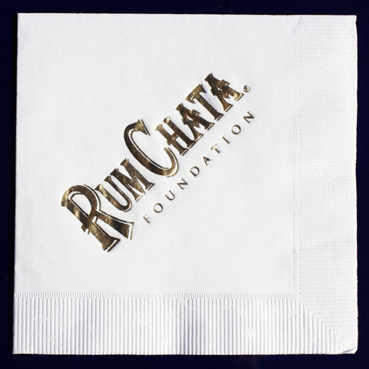 Personalized Napkins with Logo Foil Stamped Napkins with Your Logo