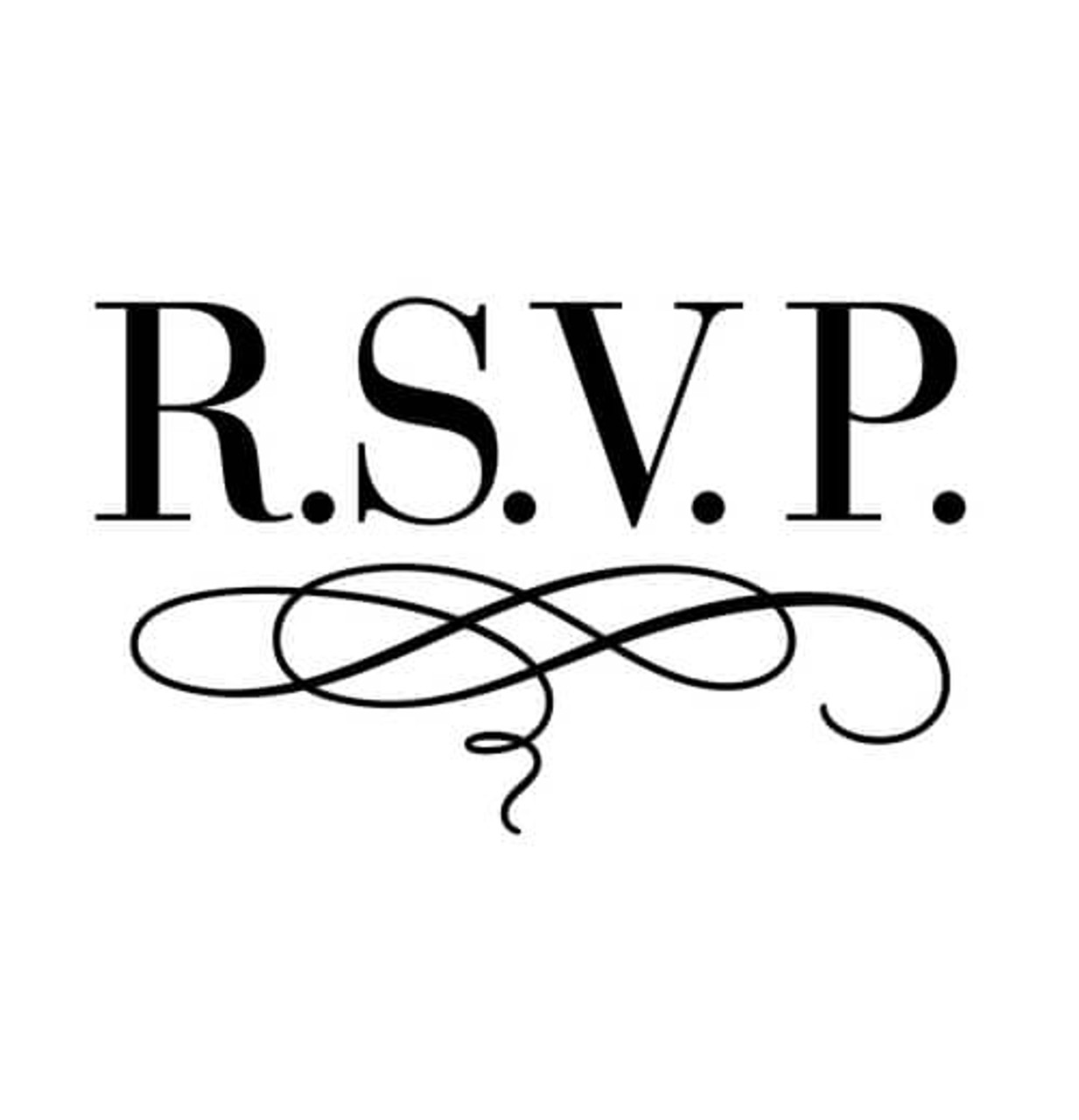 Bridal Luxe RSVP - Stamp Clip | TD3006 | StationeryXpress