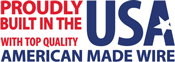 buit in the USA with made-in-the-USA wire