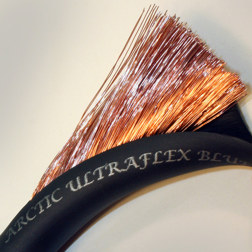 ARCTIC ULTRAFLEX 4/0 BLK PER FOOT Polar Wire Products