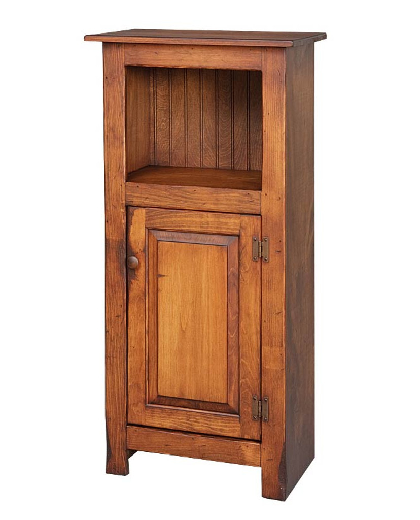Library Cabinet Small - Vintage Creations By Sam Amish Handcrafted Small Library Cabinet by Vintage Creations By Sam - Finished In Antique Finish, - Library Cabinet Small - Vintage Creations By Sam