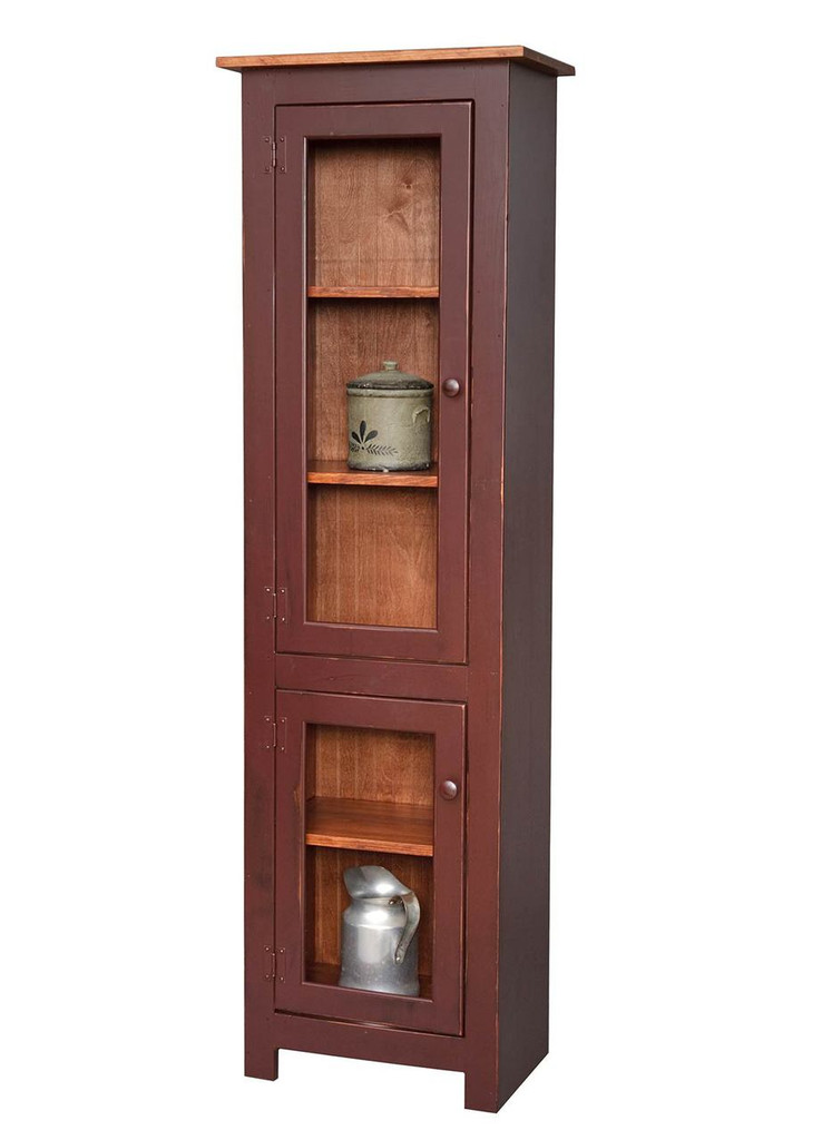 Amish Handcrafted - Small Curio Cabinet - Vintage ...