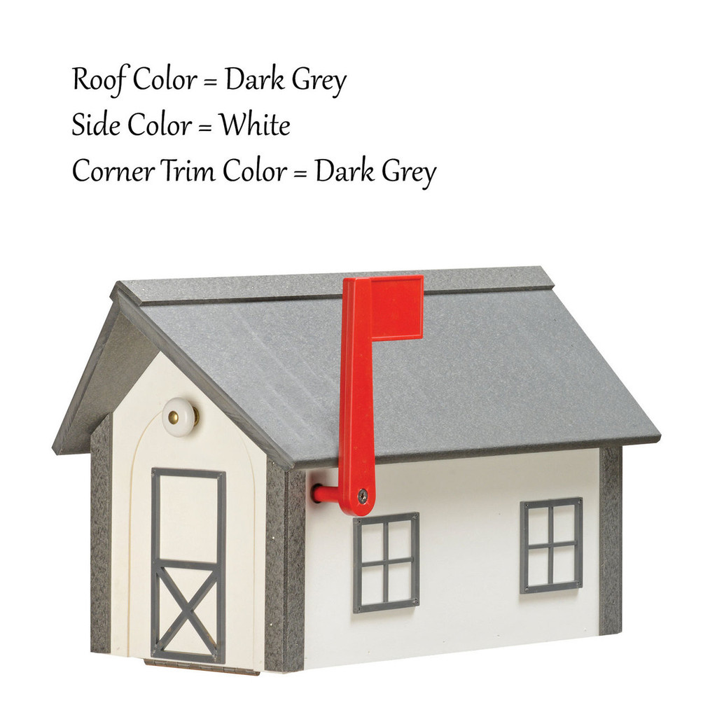 Amish Handcrafted Poly Mailboxes Made In USA