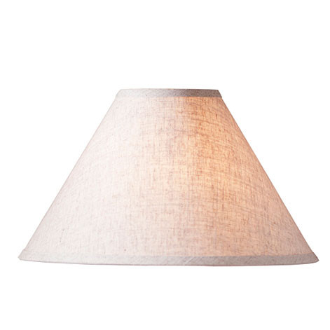 Irvin's Tinware Ivory Linen Lamp Shade Lamp Shades