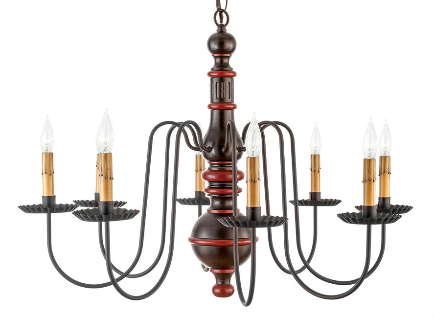 Colonial Style Lighting by Katie's Handcrafted Lighting