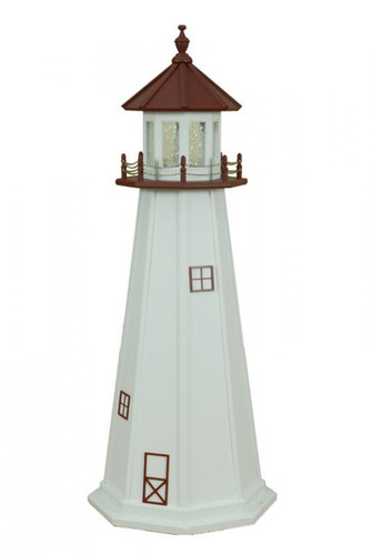 Amish Made - Garden Lighthouses - Wood & Poly