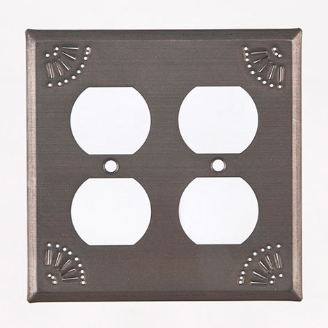 Decorative Switch Plates Punched Tin Outlet Covers