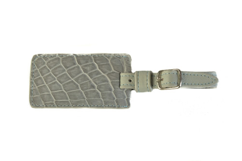 Luggage Tag - Blue Grey