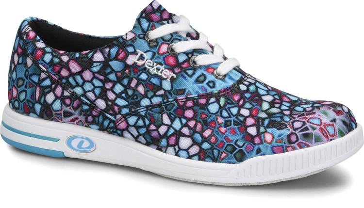 Dexter Kerrie Comfort Kaleidoscope Womens Bowling Shoes
