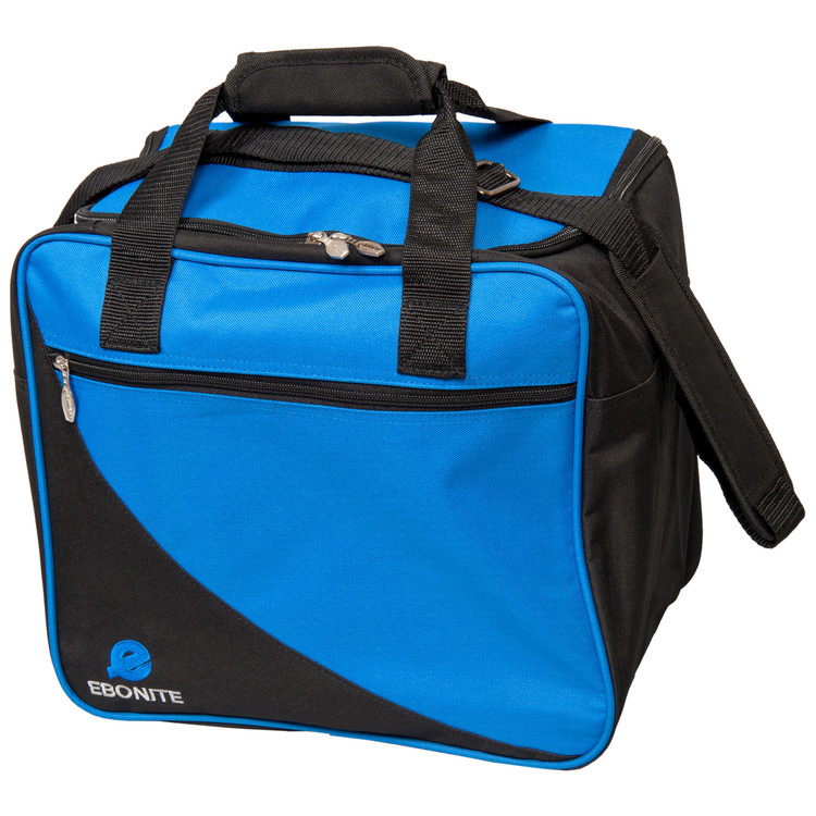 Ebonite Basic Single Tote Bowling Bag Blue