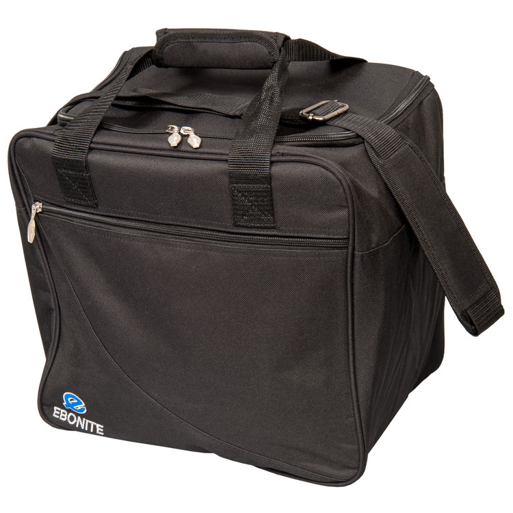 Ebonite Basic Single Tote Bowling Bag Black