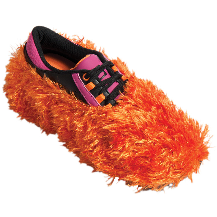 Robby's Fuzzy Shoe Cover Orange