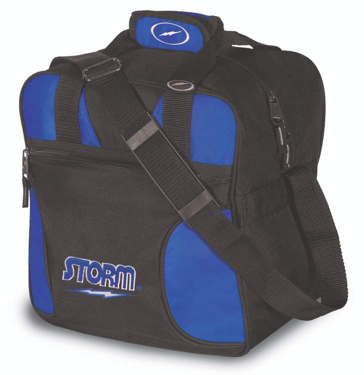 Storm Solo 1 Ball Tote Bowling Bag Royal