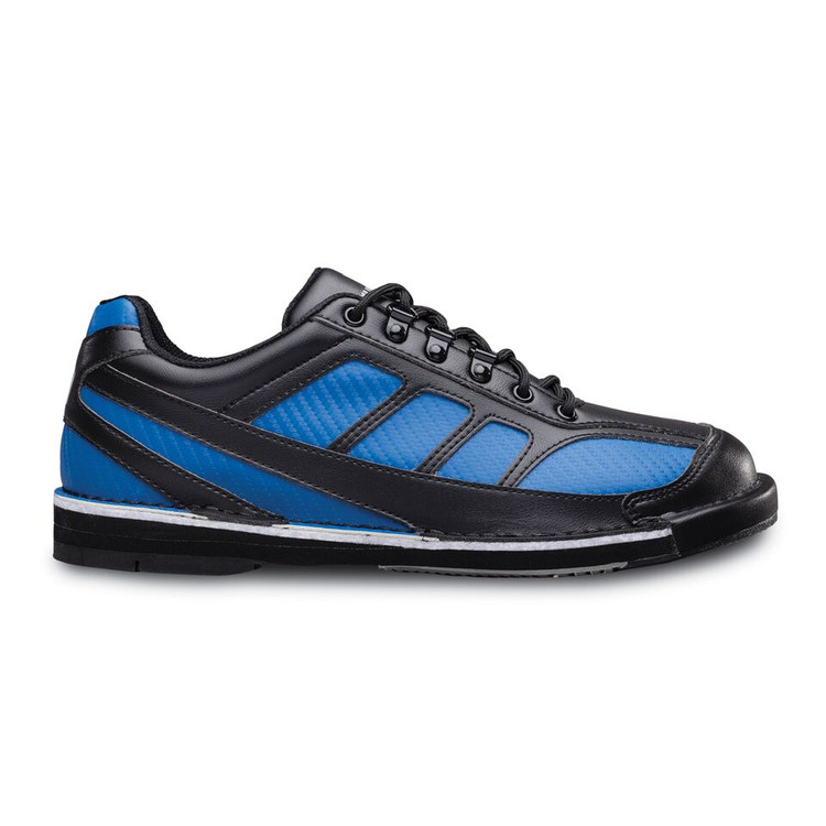 Brunswick Phantom Mens Bowling Shoes Black Royal Right Hand WIDE