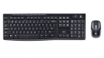 Logitech MK270R Wireless Keyboard and Mouse Combo Logitech MK270R Wireless Keyboard and Mouse Combo
