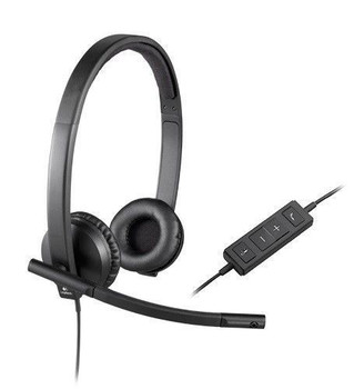 Logitech USB Headset Stereo H570e Logitech USB Headset Stereo H570e