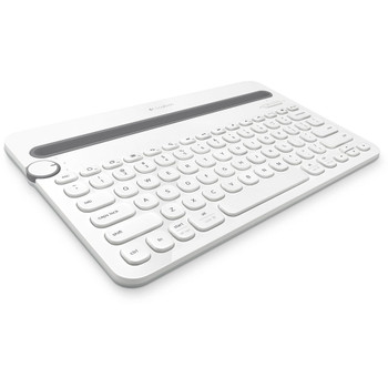 Logitech K480 Multi-Device Bluetooth Wireless Keyboard White Logitech K480 Multi-Device Bluetooth Wireless Keyboard White
