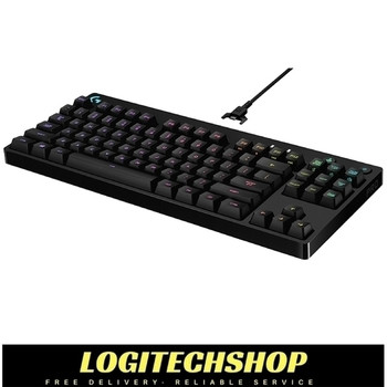 Logitech G Pro TenKeyLess Mechanical Gaming Keyboard (Romer-G) Logitech G Pro TenKeyLess Mechanical Gaming Keyboard (Romer-G)
