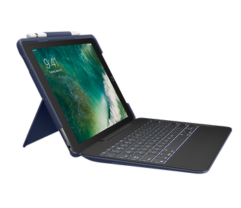 Logitech Slim Combo iPad Pro 10.5" Case the ultimate companion for your iPad Pro. Logitech Slim Combo iPad Pro 10.5" Case the ultimate companion for your iPad Pro.
