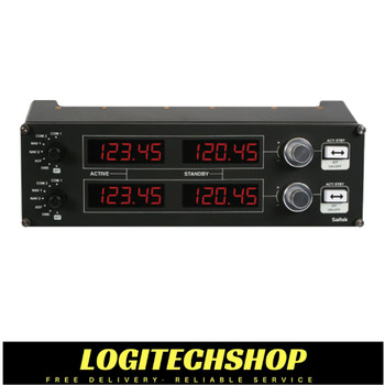 Logitech Flight Radio Panel Professional Simulation Radio Controller Logitech Flight Radio Panel Professional Simulation Radio Controller