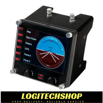 Logitech G Flight Simulator Instrument Panel Logitech G Flight Simulator Instrument Panel