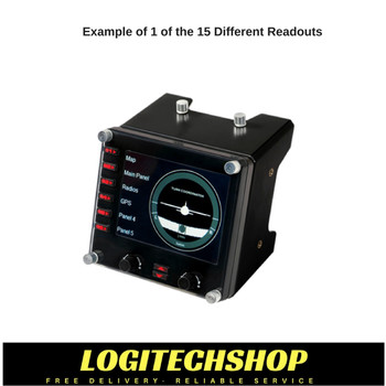 Logitech Gaming Flight Simulator Instrument Panel Logitech Gaming Flight Simulator Instrument Panel