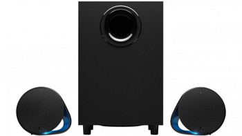 Logitech G560 Light Sync RGB PC Gaming Speakers Logitech G560 Light Sync RGB PC Gaming Speakers