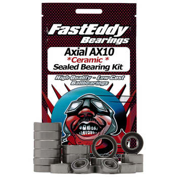 Axial AX10 Ceramic Rubber Sealed Bearing Kit (All) Axial AX10 Ceramic Rubber Sealed Bearing Kit (All)
