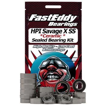 HPI Savage X SS Ceramic Rubber Sealed Bearing Kit HPI Savage X SS Ceramic Rubber Sealed Bearing Kit