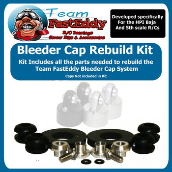 TFE Bleeder Cap Rebuild Kits TFE Bleeder Cap Rebuild Kits