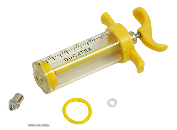 50 ml Syringe Luer Lock tip Reusable Hamby Dairy Supply