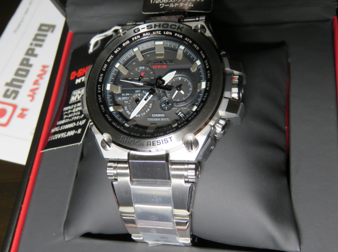 casio s1000d