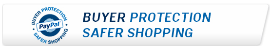 Paypal buyer protection, safer shopping